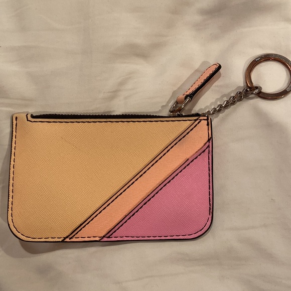 Marc Jacobs Pink and Tan Key & Card Holder - Picture 2 of 2